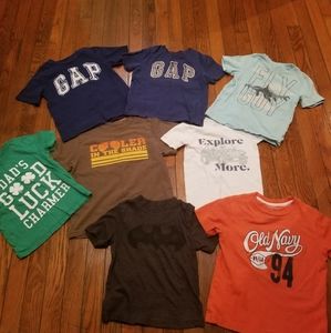 Boy's Short Sleeve Shirt Lot